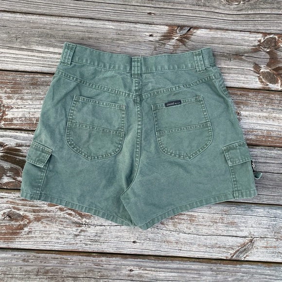 Vintage Riveted by Lee Green Cargo Shorts - Picture 2 of 6